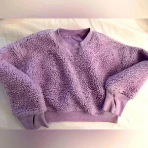 All in motion fuzzy sweatshirt